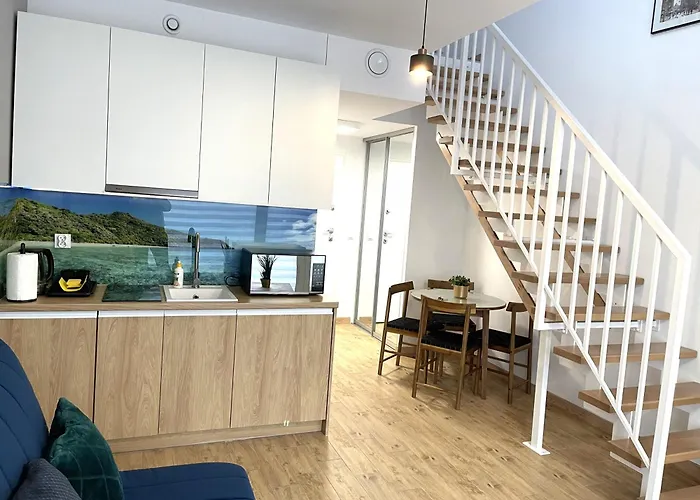 Apartman By The River - Center Wrocław