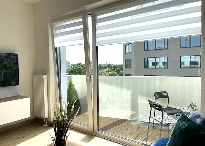 Apartman By The River - Center Wrocław